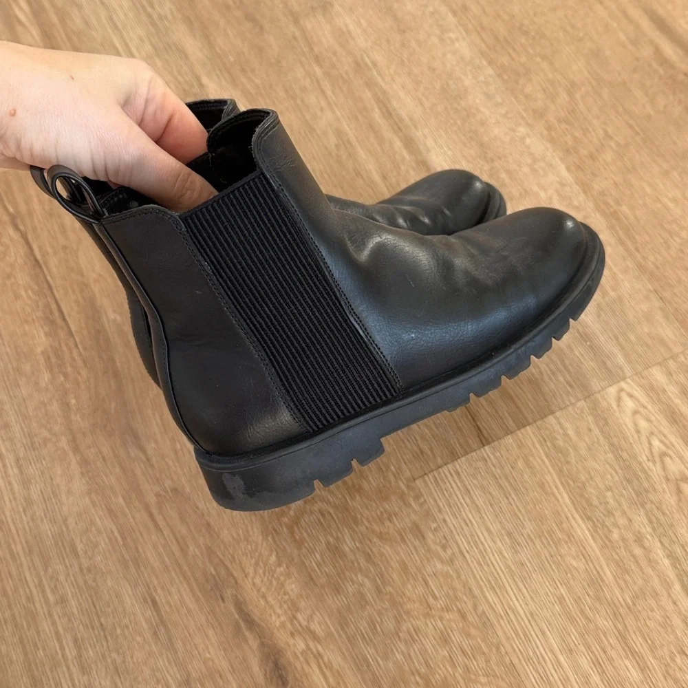 Gap Leather Boots